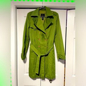 Vintage green jacket for women